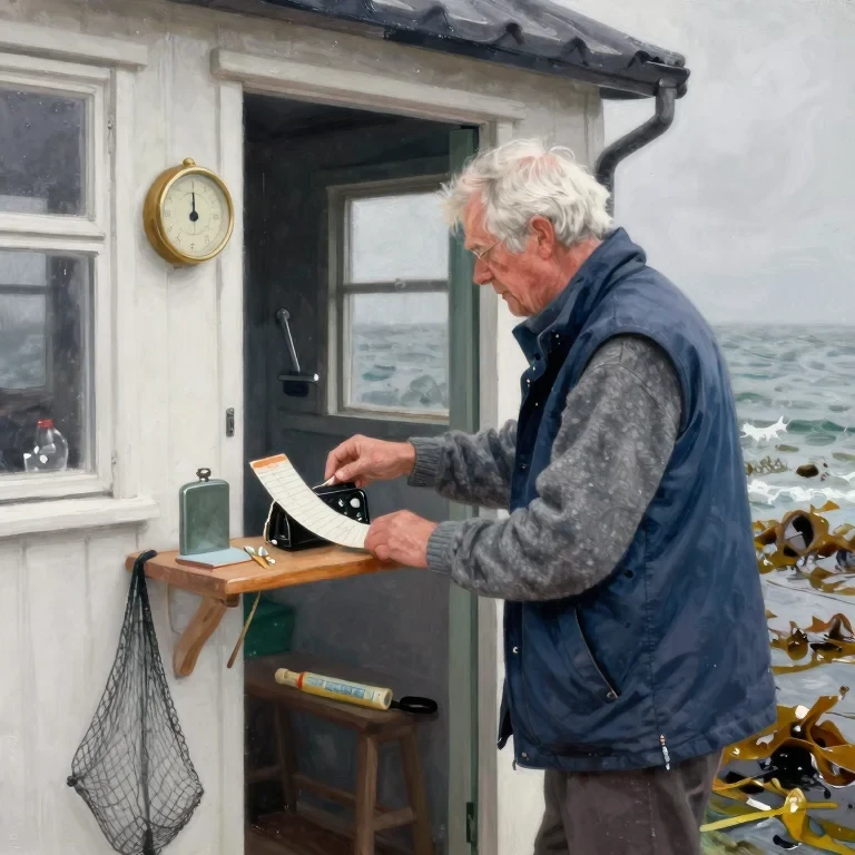 The Girl Who Counted the Seabirds