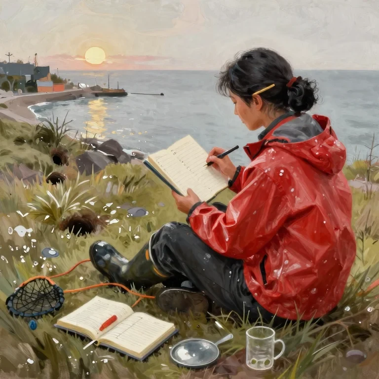 The Girl Who Counted the Seabirds