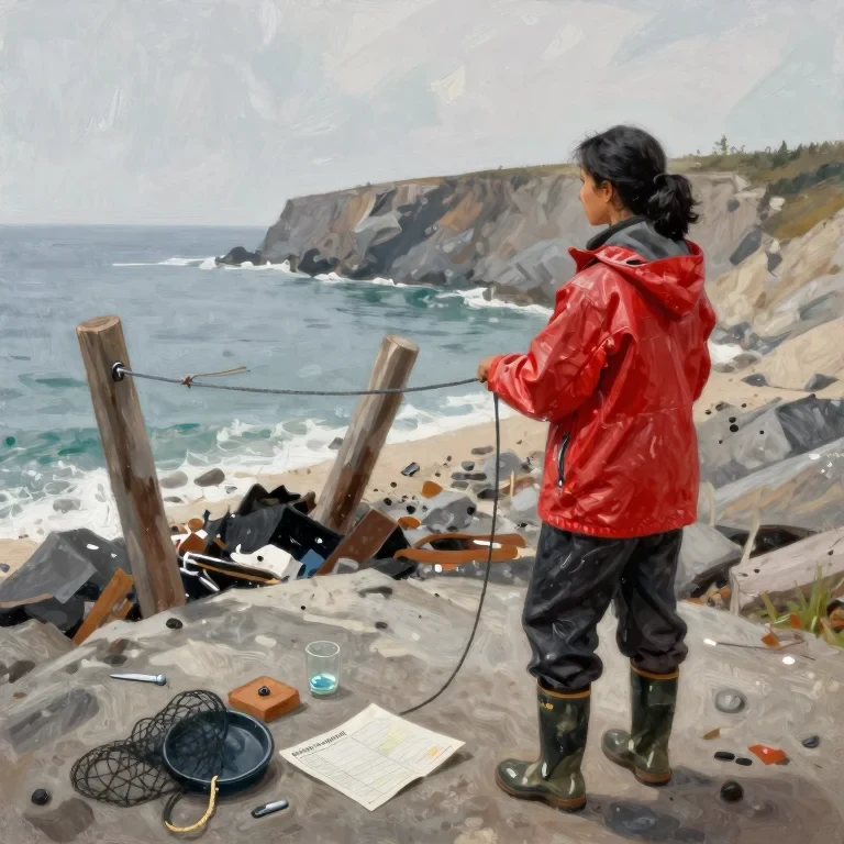 The Girl Who Counted the Seabirds