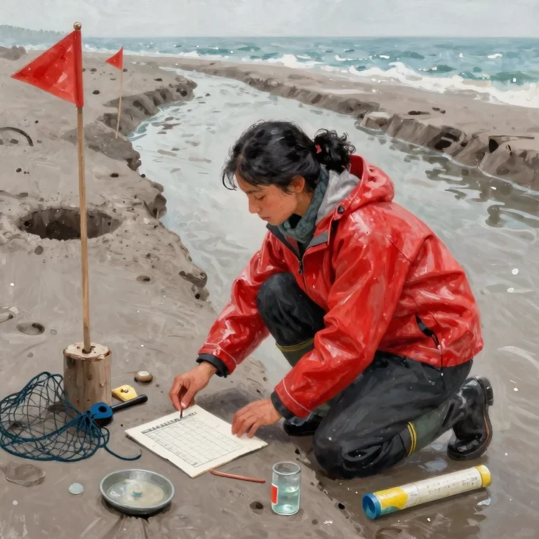 The Girl Who Counted the Seabirds
