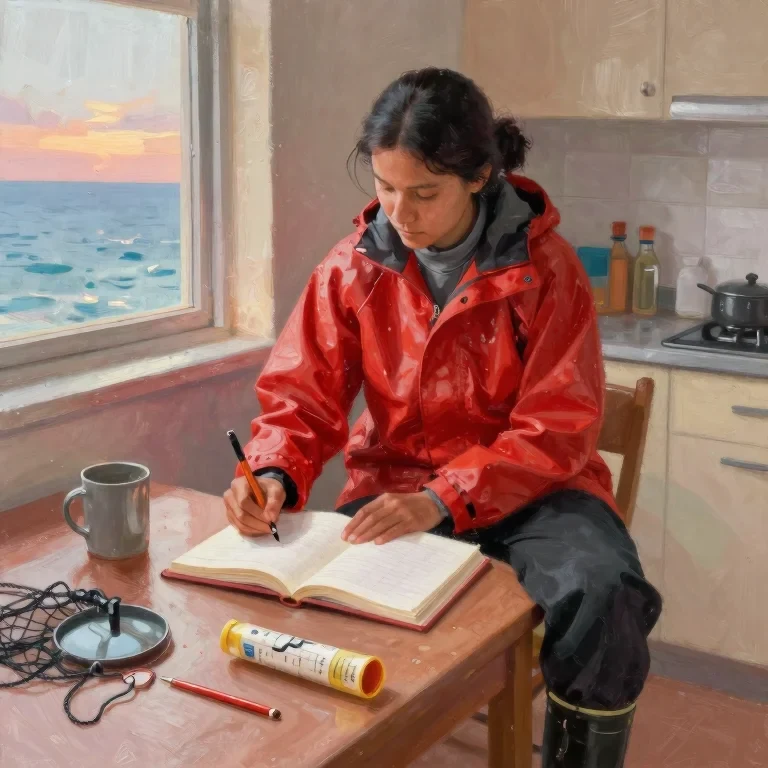 The Girl Who Counted the Seabirds