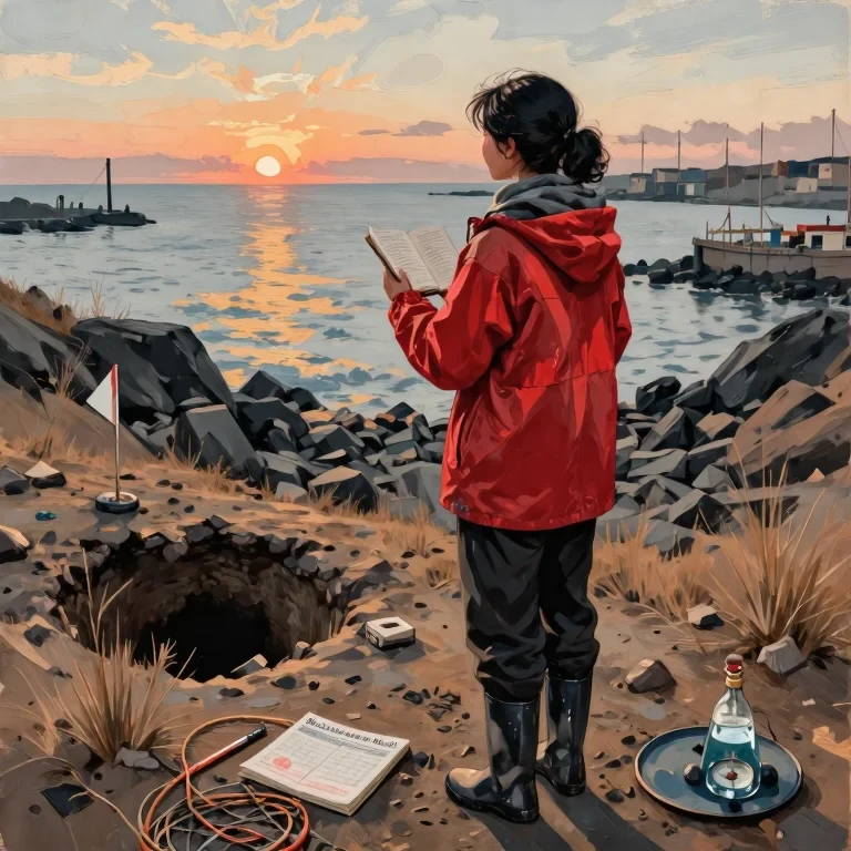 The Girl Who Counted the Seabirds