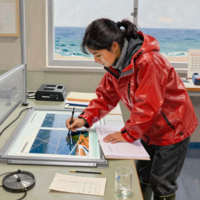 The Girl Who Counted the Seabirds