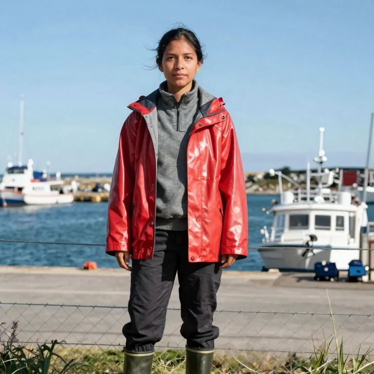 The Girl Who Counted the Seabirds