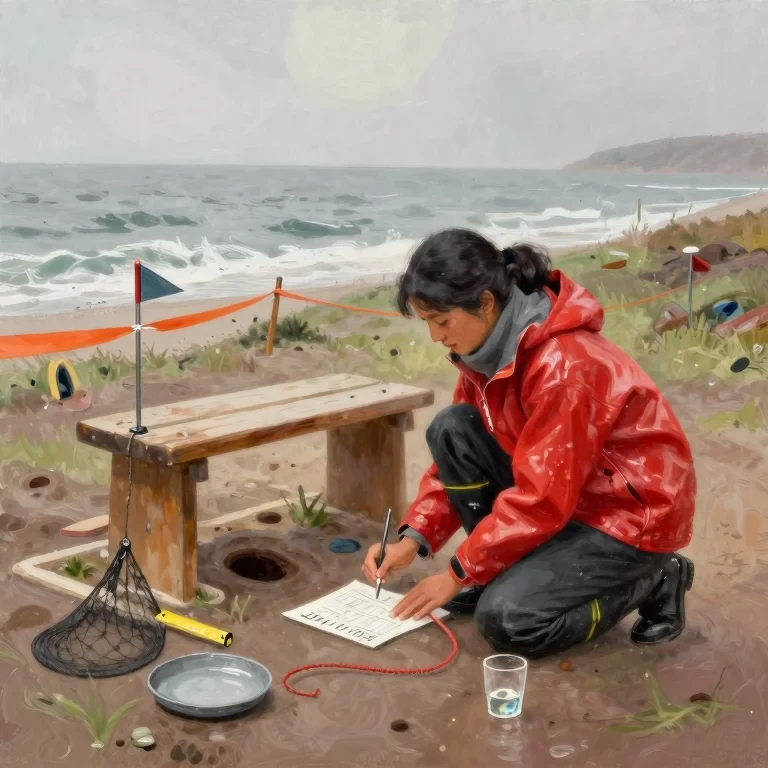 The Girl Who Counted the Seabirds
