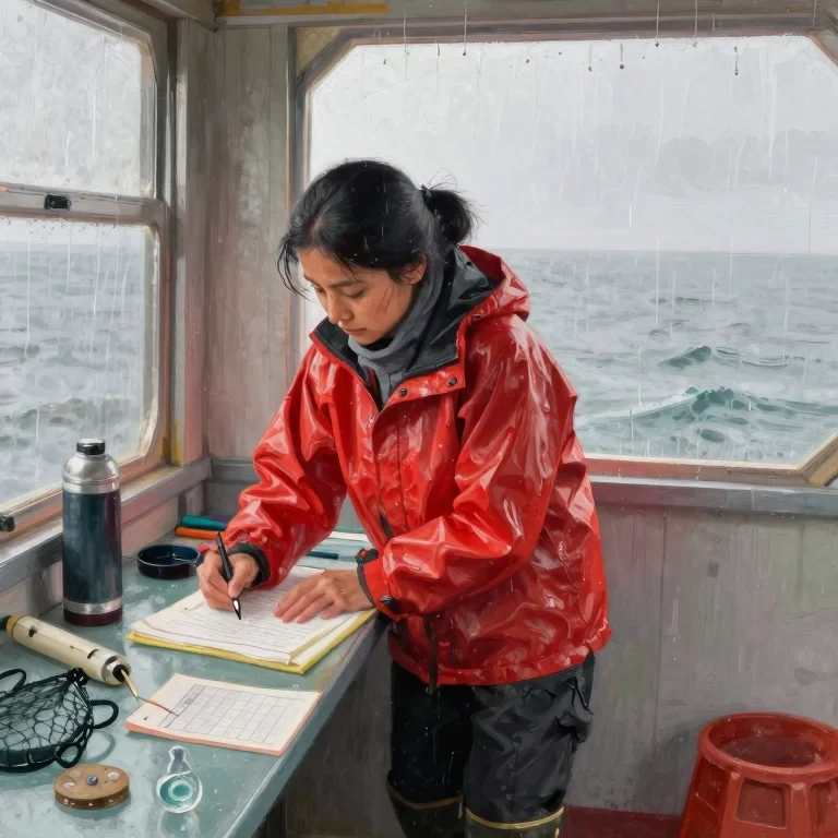 The Girl Who Counted the Seabirds