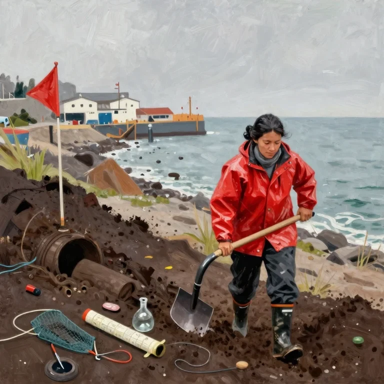 The Girl Who Counted the Seabirds