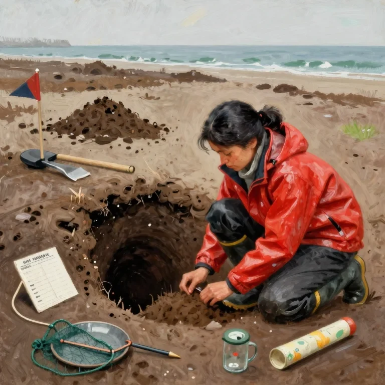 The Girl Who Counted the Seabirds