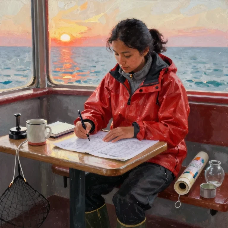 The Girl Who Counted the Seabirds
