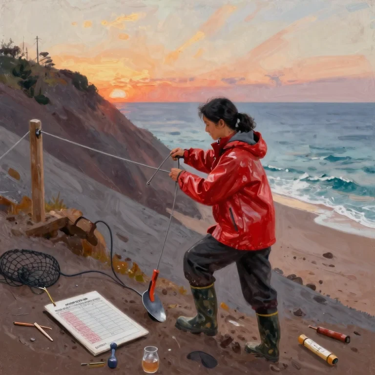 The Girl Who Counted the Seabirds