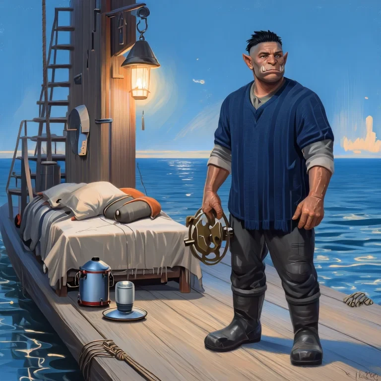 The Boy Who Mended the Lighthouse Lamp