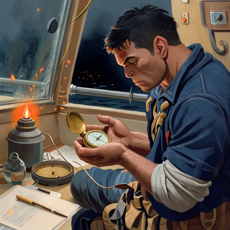 The Boy Who Mended the Lighthouse Lamp