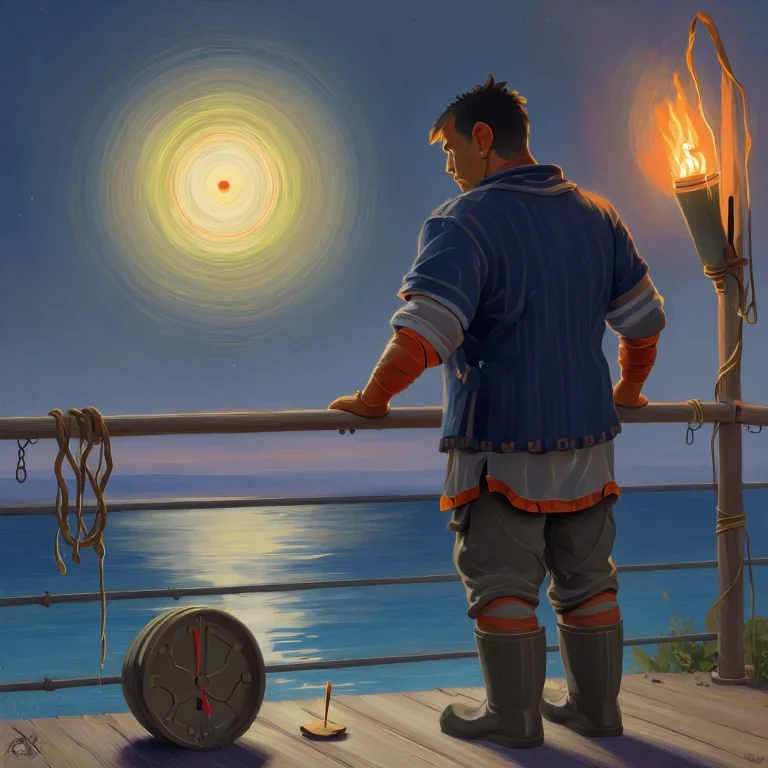 The Boy Who Mended the Lighthouse Lamp