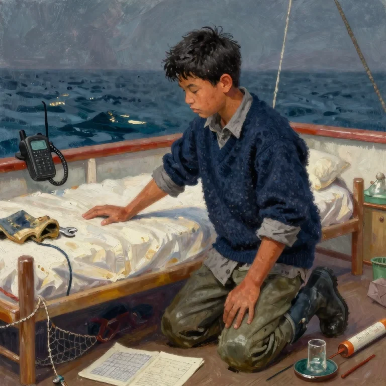 The Boy Who Mended the Lighthouse Lamp