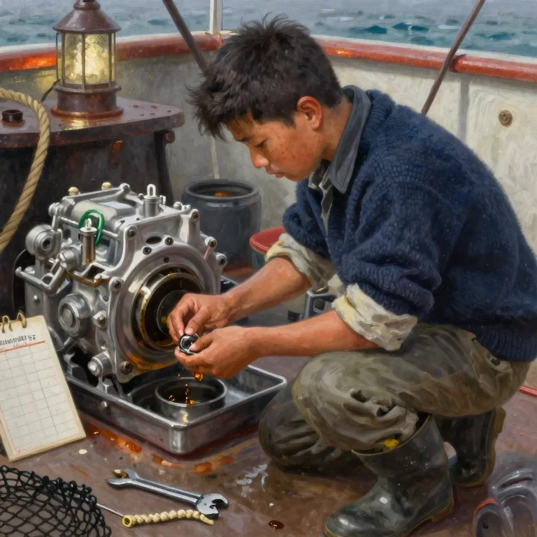 The Boy Who Mended the Lighthouse Lamp