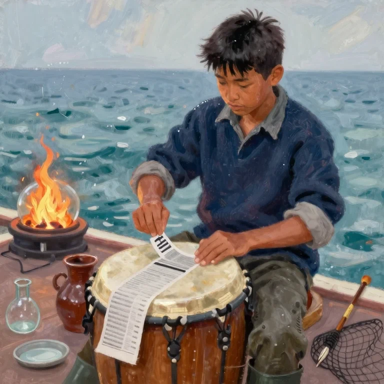 The Boy Who Mended the Lighthouse Lamp