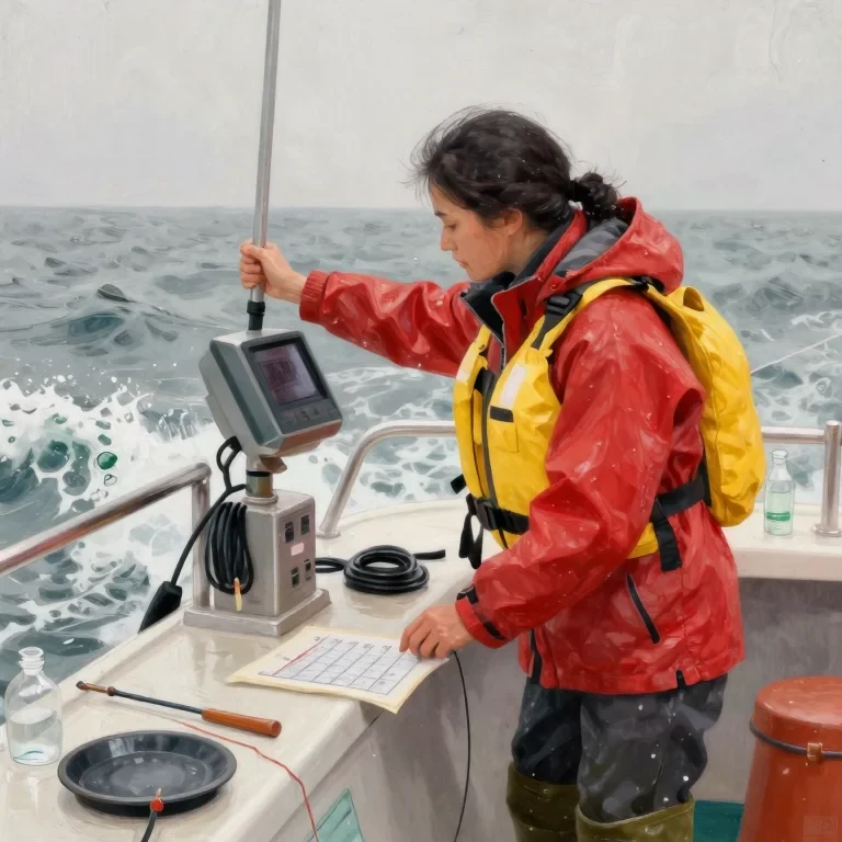 The Woman Who Mapped the Seabed