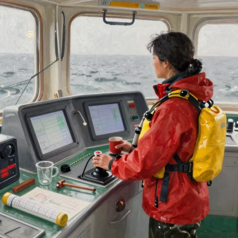 The Woman Who Mapped the Seabed