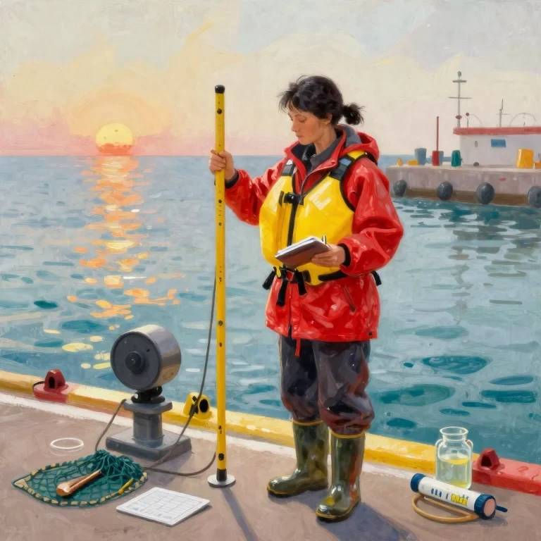 The Woman Who Mapped the Seabed