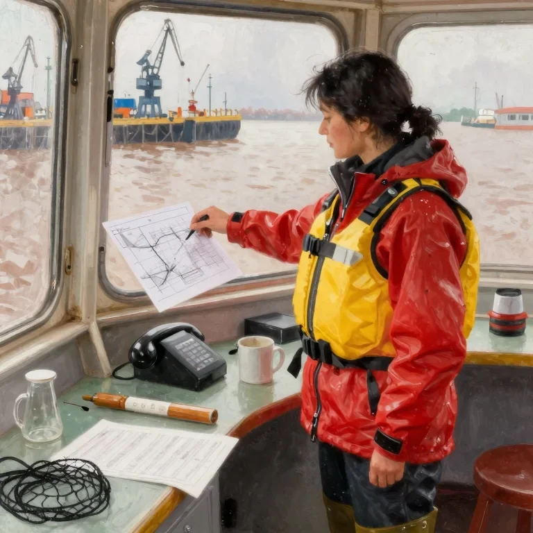 The Woman Who Mapped the Seabed