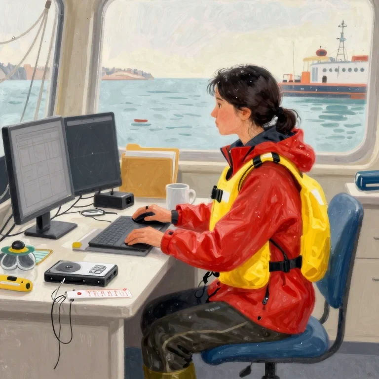 The Woman Who Mapped the Seabed