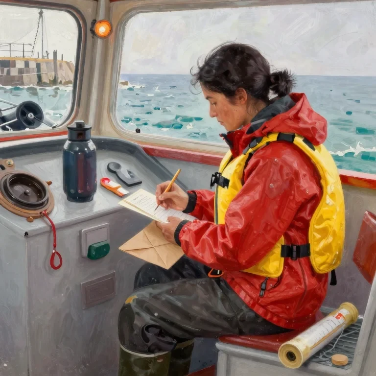 The Woman Who Mapped the Seabed