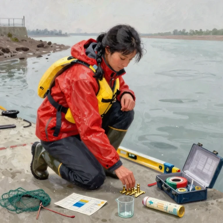 The Woman Who Mapped the Seabed