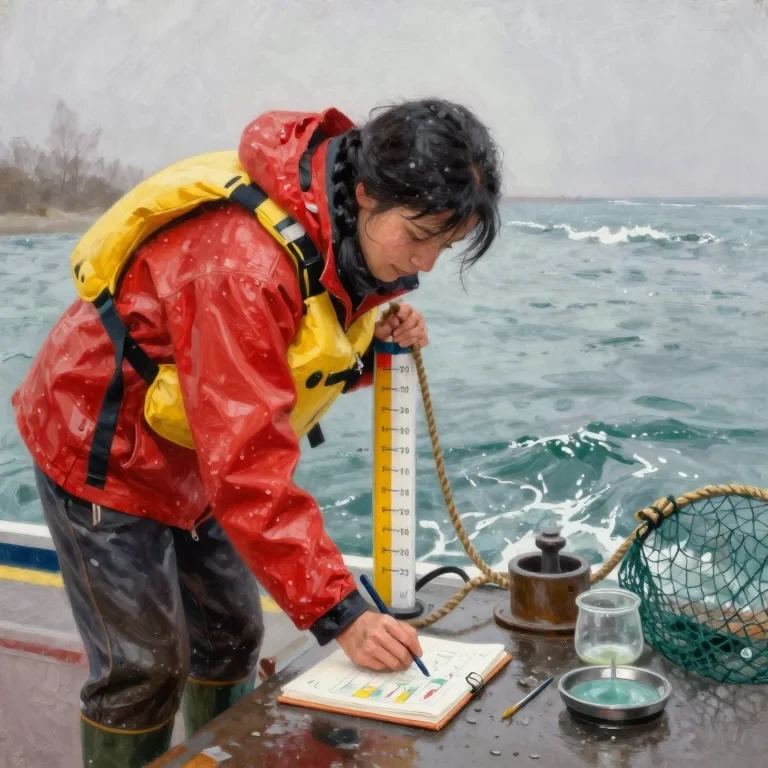 The Woman Who Mapped the Seabed