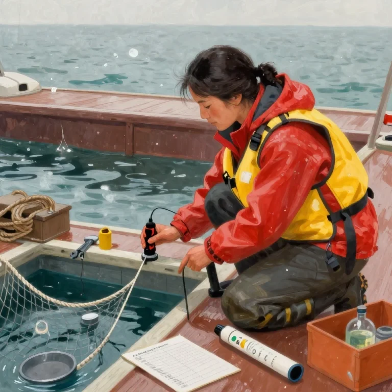 The Woman Who Mapped the Seabed
