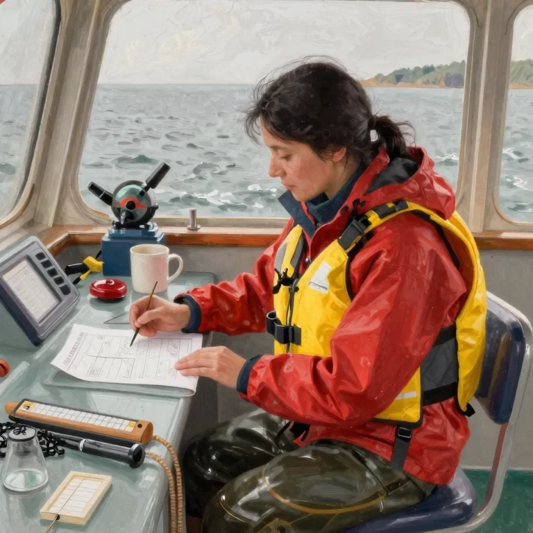 The Woman Who Mapped the Seabed