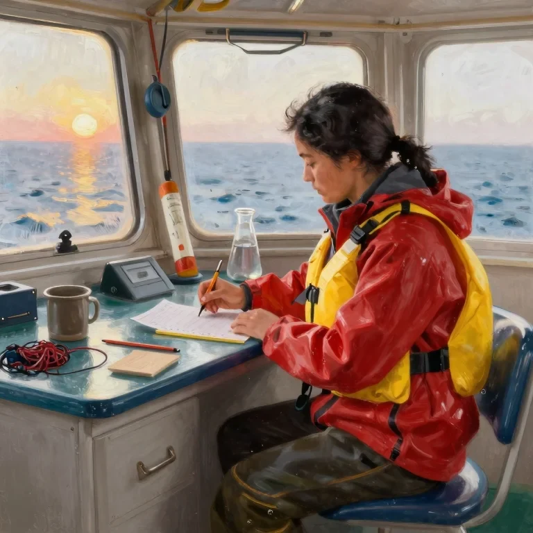 The Woman Who Mapped the Seabed