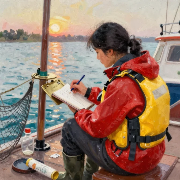 The Woman Who Mapped the Seabed