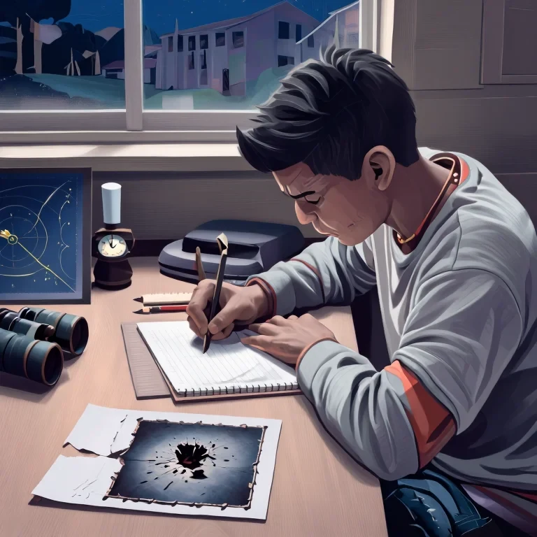 The Boy Who Waited for the Eclipse