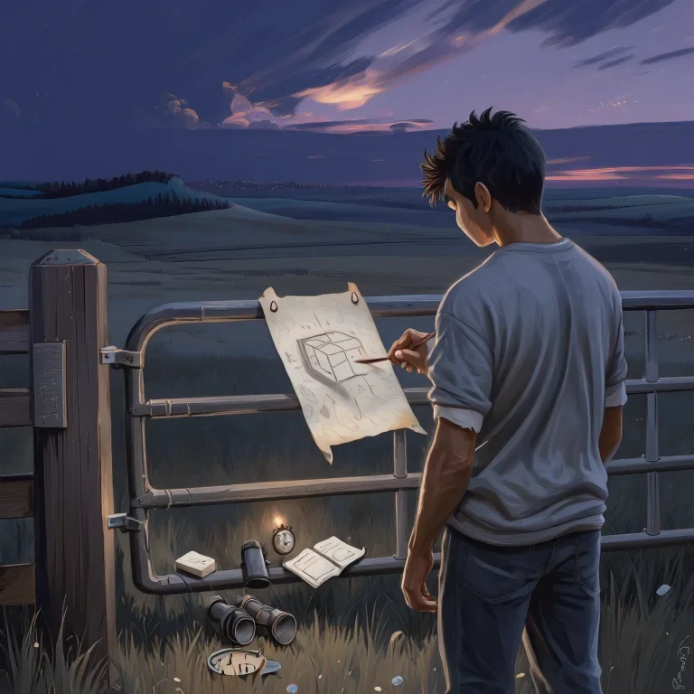 The Boy Who Waited for the Eclipse