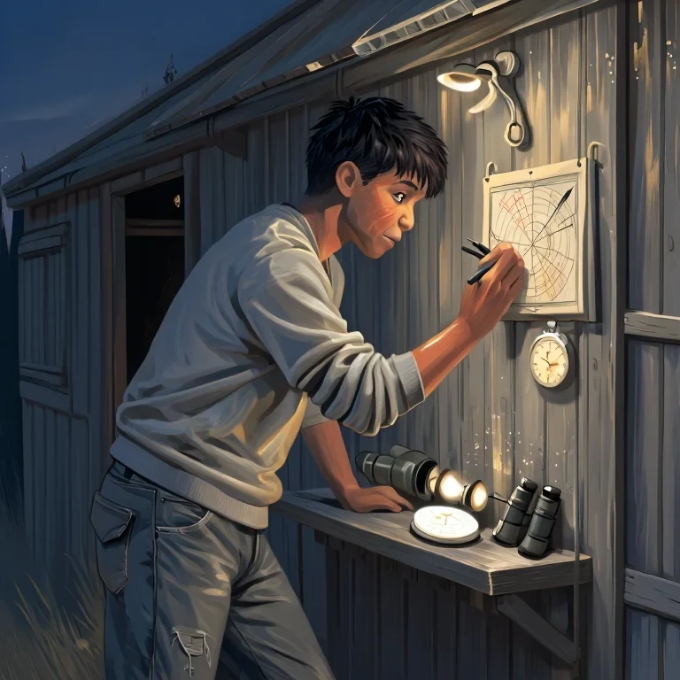 The Boy Who Waited for the Eclipse