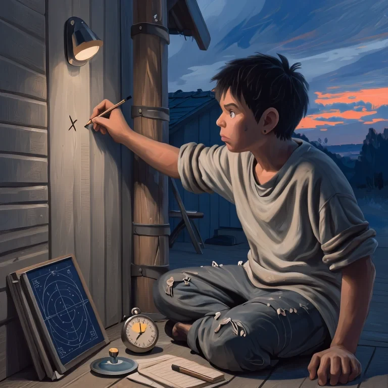 The Boy Who Waited for the Eclipse