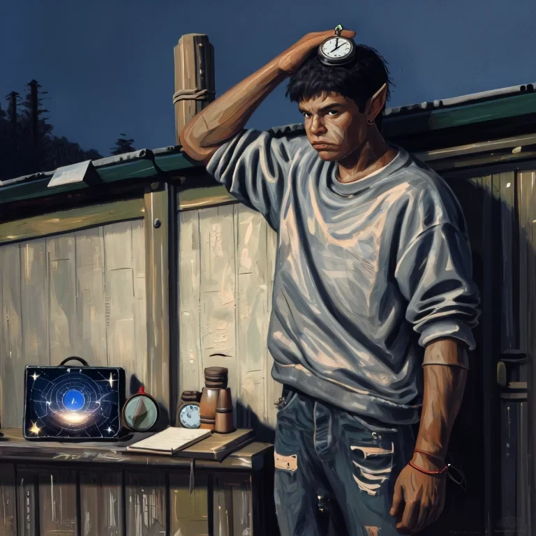 The Boy Who Waited for the Eclipse