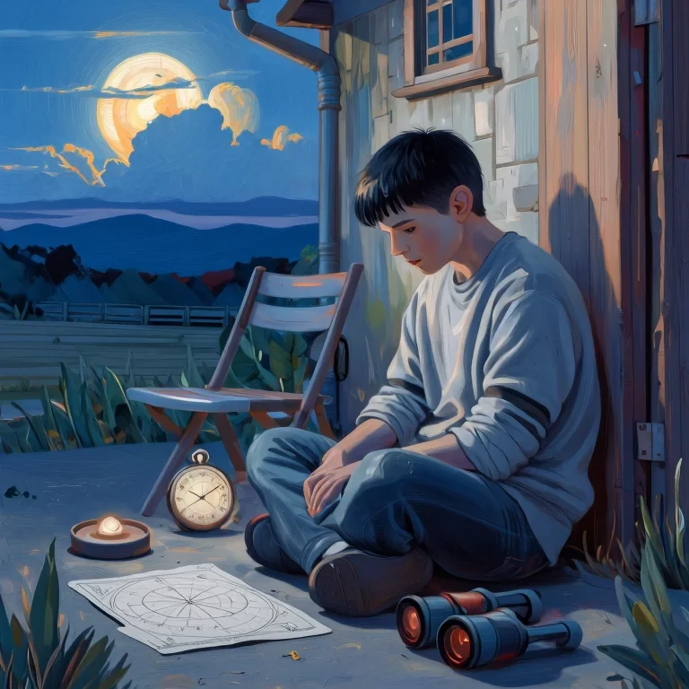The Boy Who Waited for the Eclipse