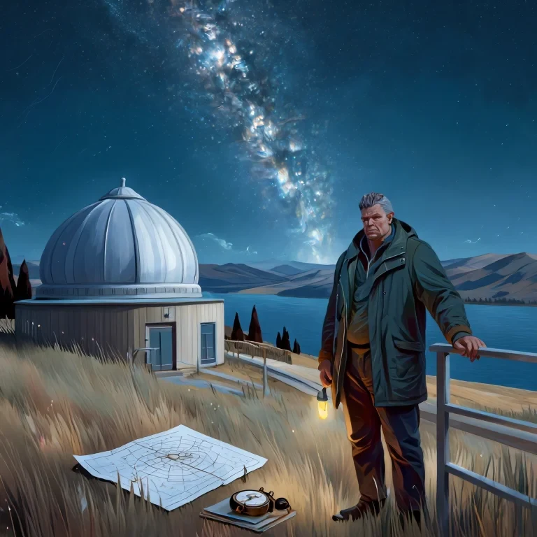 The Man Who Listened for a Planet