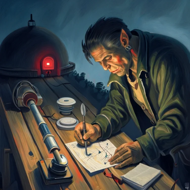 The Man Who Listened for a Planet