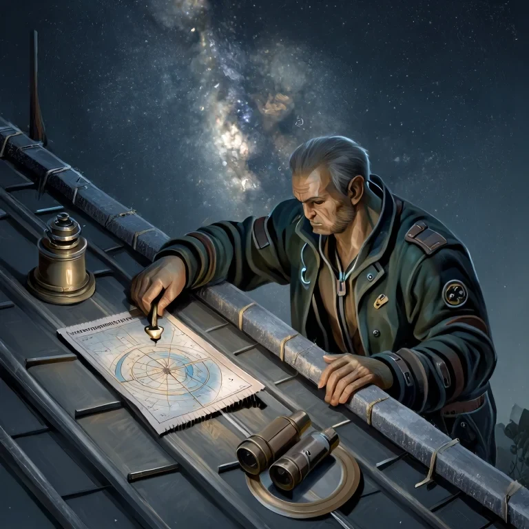 The Man Who Listened for a Planet