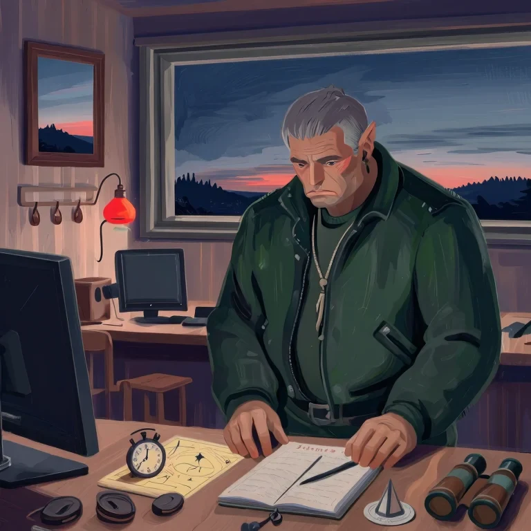 The Man Who Listened for a Planet