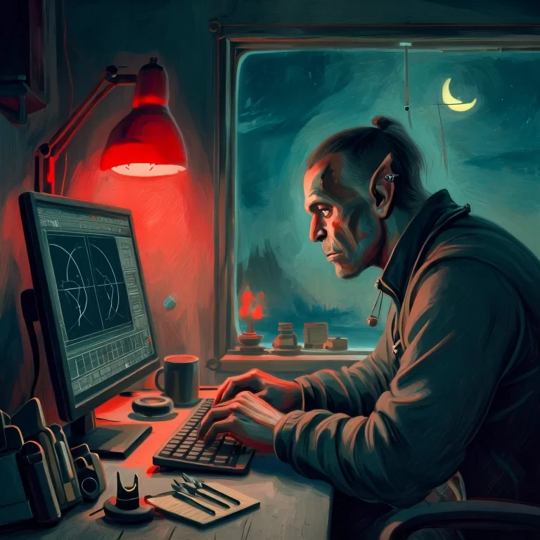 The Man Who Listened for a Planet