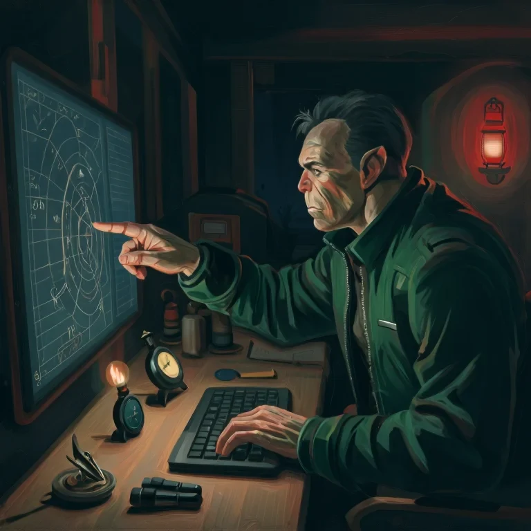 The Man Who Listened for a Planet