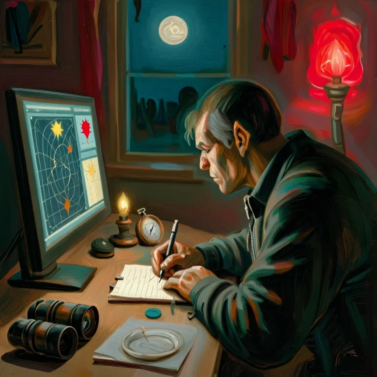 The Man Who Listened for a Planet
