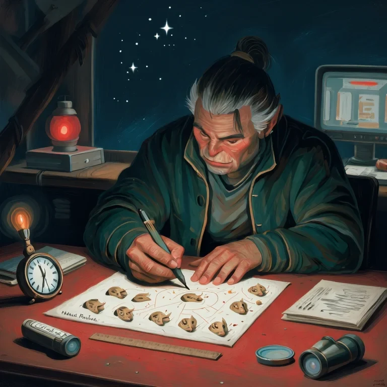 The Man Who Listened for a Planet