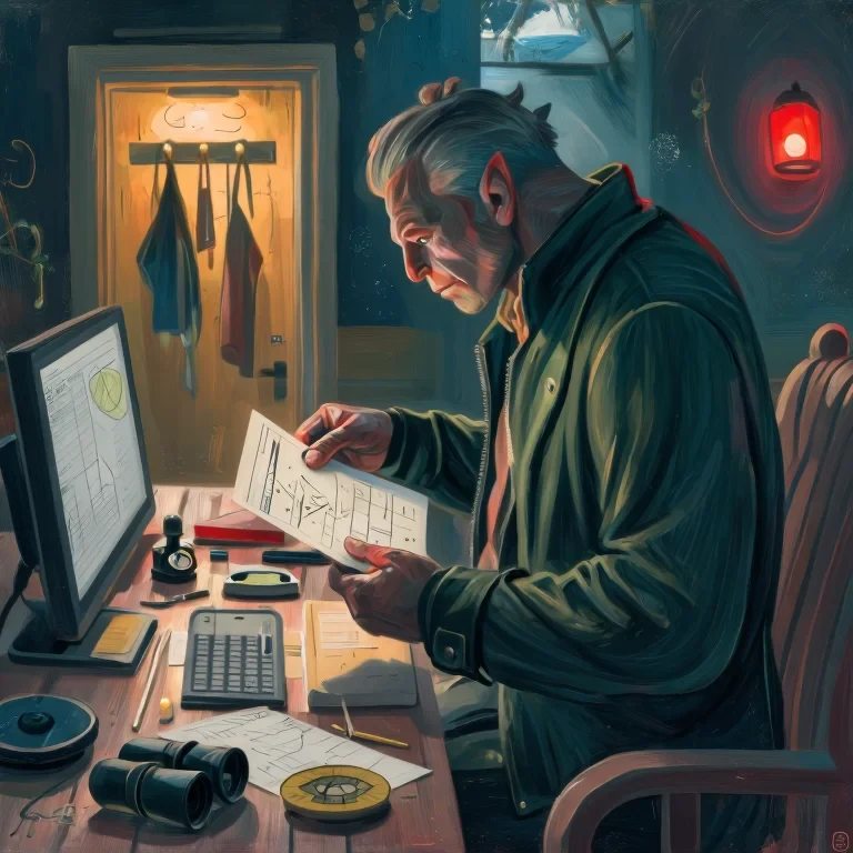 The Man Who Listened for a Planet