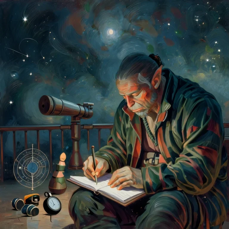 The Man Who Listened for a Planet