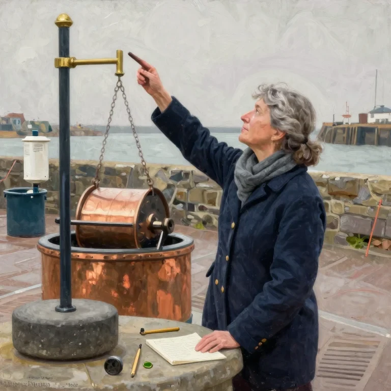 The Woman Who Ran the Ferry Timetable