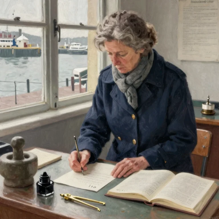 The Woman Who Ran the Ferry Timetable